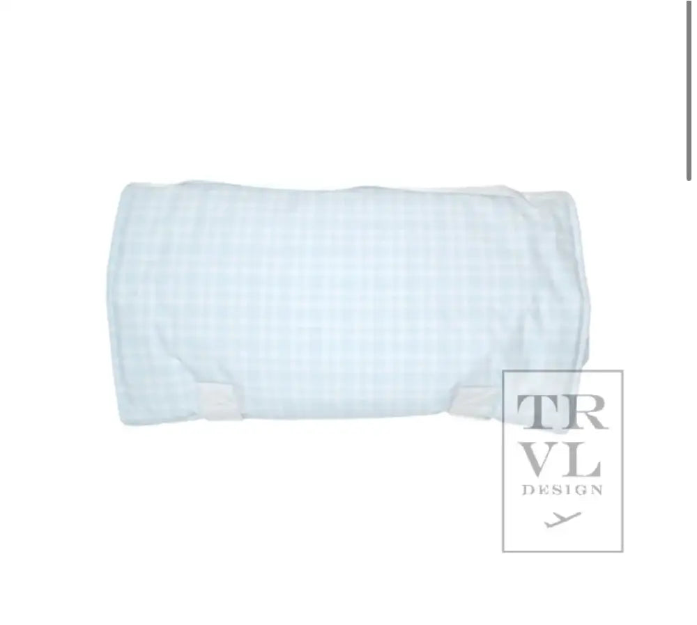TRVL REST UP NAP MAT PIMILCO PLAID BLUE