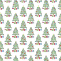 LILA AND HAYES GRAYSON PAJAMA PANT SET UNDER THE CHRISTMAS TREE