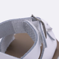SUNSAN SURFER H&L WHITE (VELCRO)