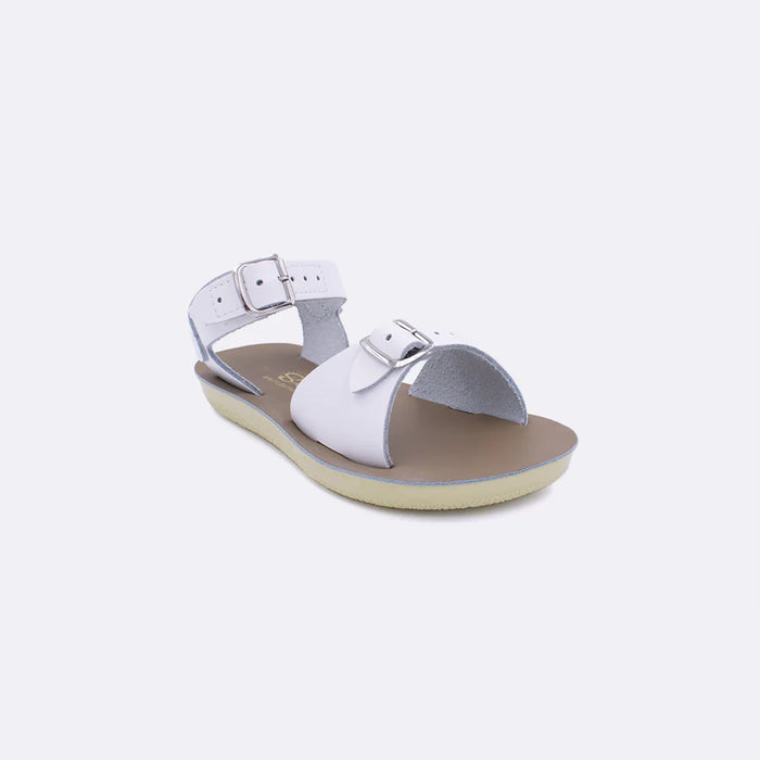 SUNSAN SURFER H&L WHITE (VELCRO)