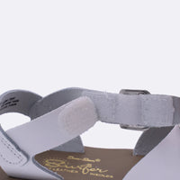 SUNSAN SURFER H&L WHITE (VELCRO)