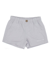 PROPERLY TIED MALLARD SHORT LIGHT GREY