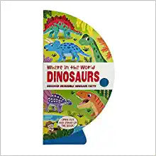 SOURCEBOOKS WHERE IN THE WORLD DINOSAURS