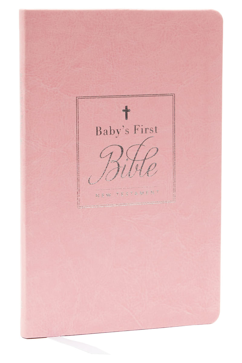 BABY'S FIRST BIBLE PINK