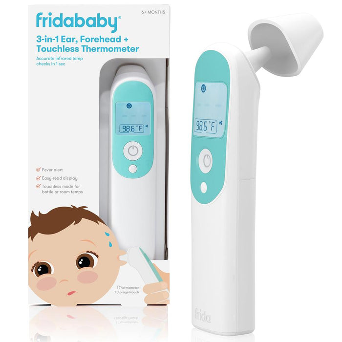 FRIDABABY 3 IN 1 EAR FOREHEAD + TOUCHLESS THEROMETER
