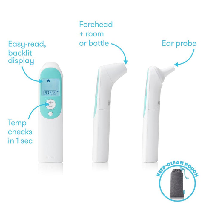 FRIDABABY 3 IN 1 EAR FOREHEAD + TOUCHLESS THEROMETER