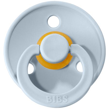 BIBS PACIFIER RUBBER BABY BLUE – Bead Shack Kids Boutique