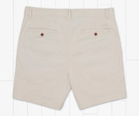 SOUTHERN MARSH YOUTH REGATTA STRETCH SHORT AUDUBON TAN