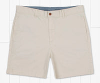SOUTHERN MARSH YOUTH REGATTA STRETCH SHORT AUDUBON TAN