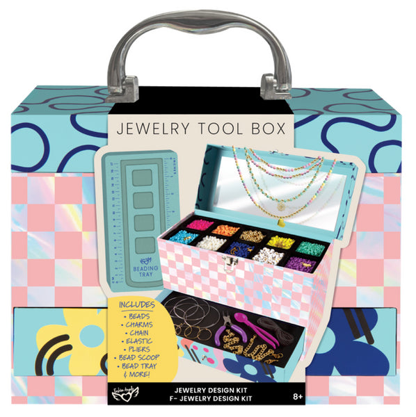 FASHION ANGELS JEWELRY TOOL BOX – Bead Shack Kids Boutique