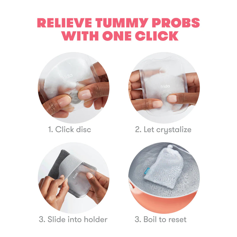 FRIDABABY GAS COLLIC HEATING PAD Bead Shack Kids Boutique