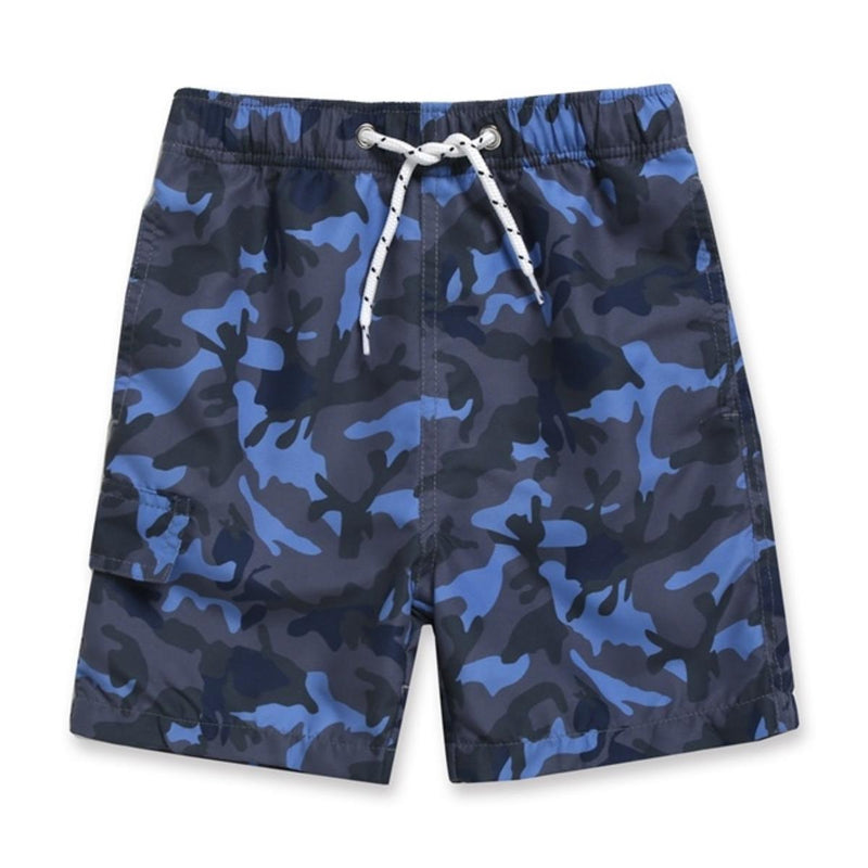 Camo Swim Trunk