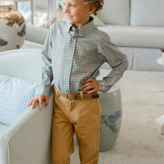 BAILEY BOYS PERFORMANCE BUTTON DOWN JINGLE