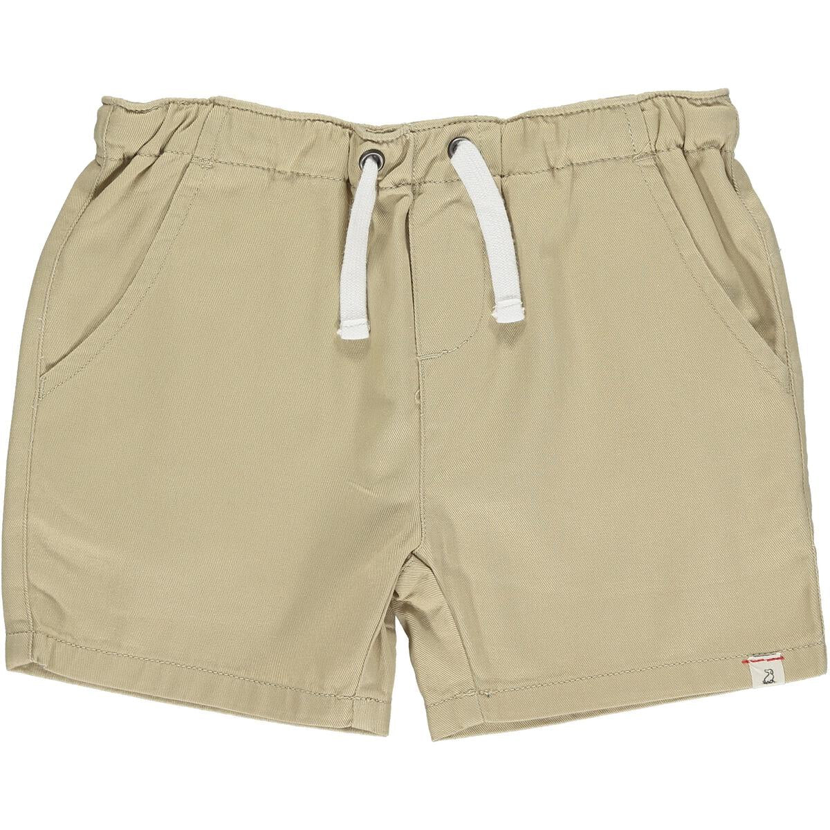 ME & HENRY HUGO TWILL SHORTS STONE