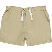 ME & HENRY HUGO TWILL SHORTS STONE