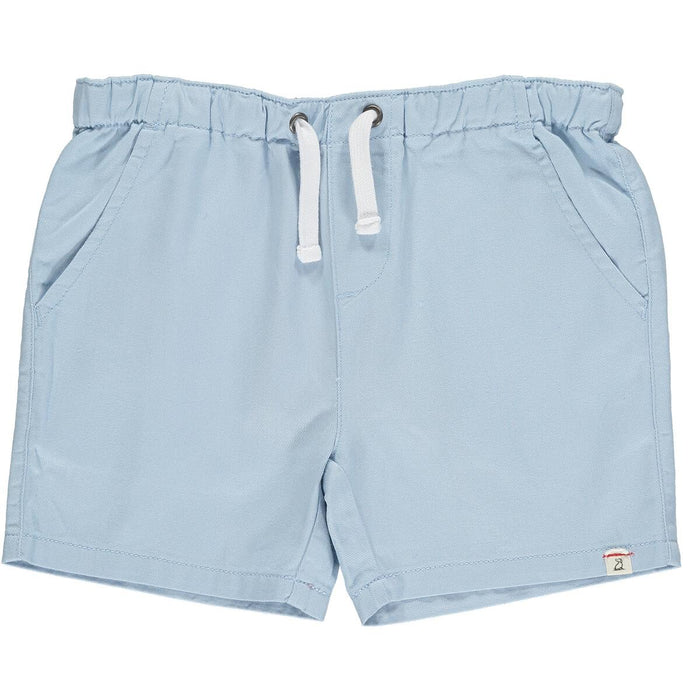 ME & HENRY HUGO TWILL SHORTS PALE BLUE