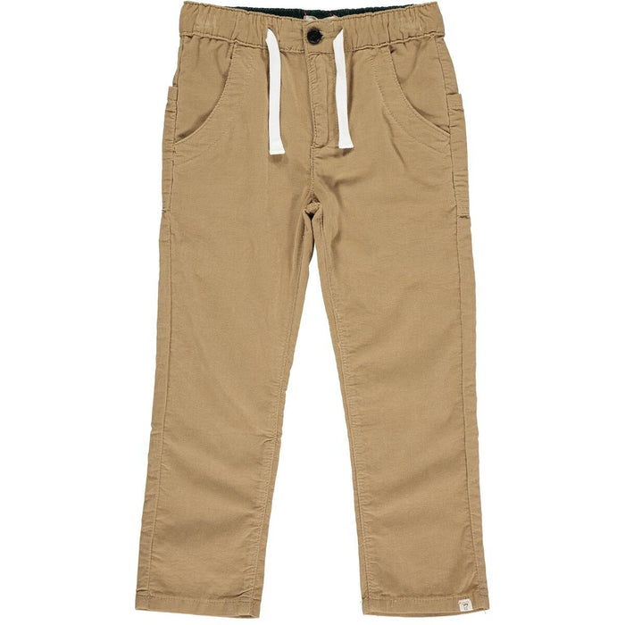 ME & HENRY TALLY CORD PANTS BROWN
