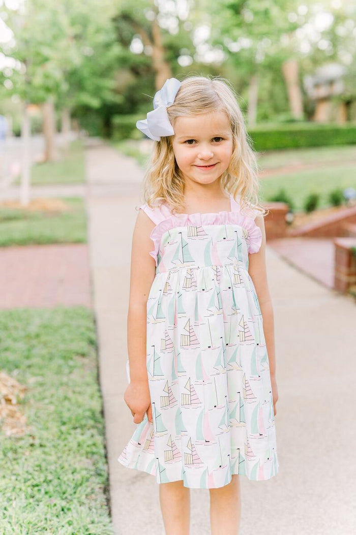 ASPEN CLAIRE THE SAILBOAT DRESS