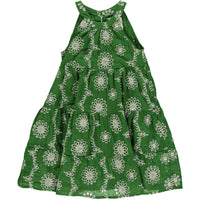 VIGNETTE MALEIA DRESS GREEN