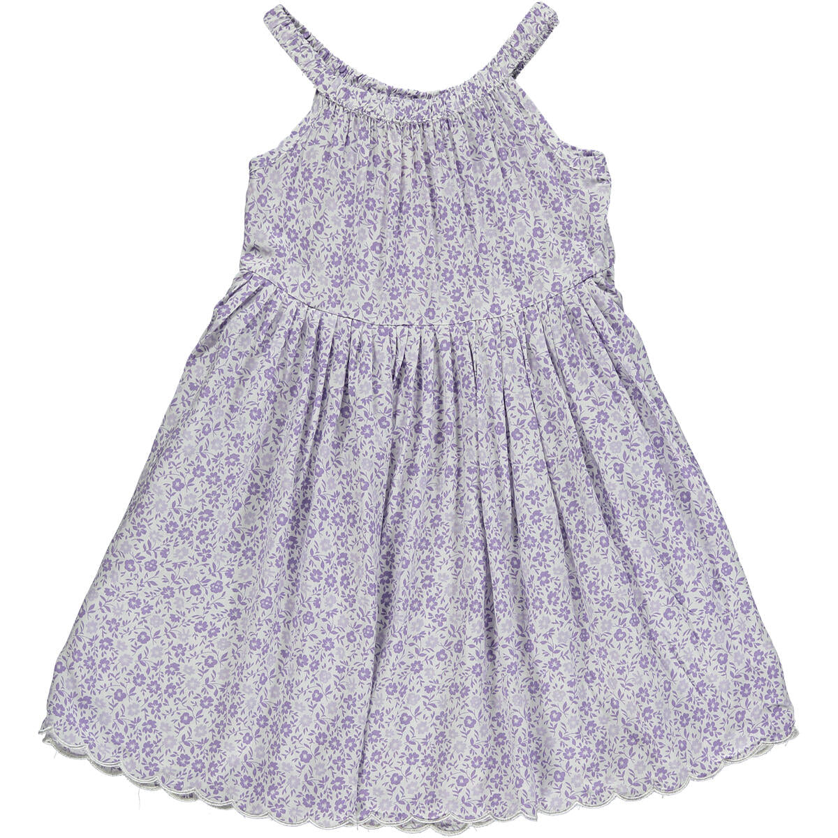 VIGNETTE STELLA DRESS LAVENDER DITSY FLORAL