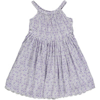 VIGNETTE STELLA DRESS LAVENDER DITSY FLORAL