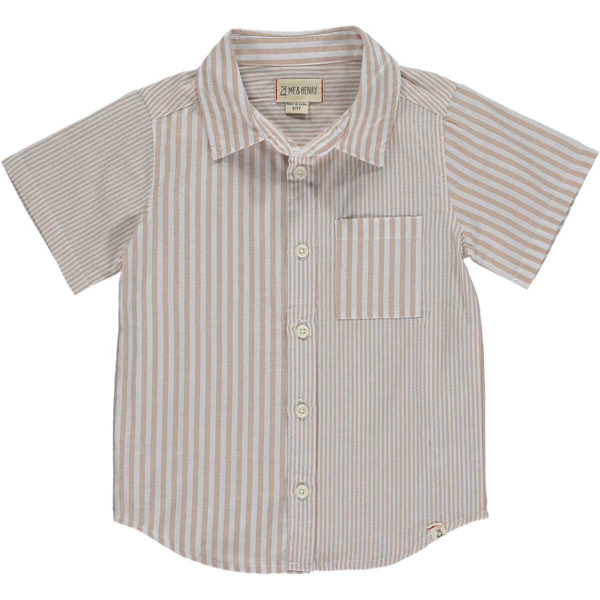 ME & HENRY ARTHUR WOVEN SHIRT