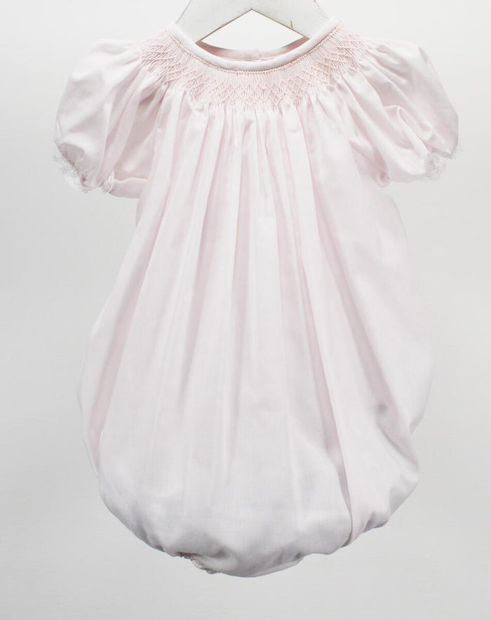 Baby Blessings Pink Geometric Flowers Sophia Bubble