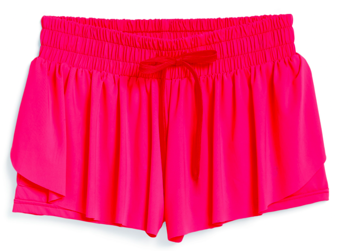 SUZETTE COLLECTION FLY AWAY SHORT BARBIE PINK