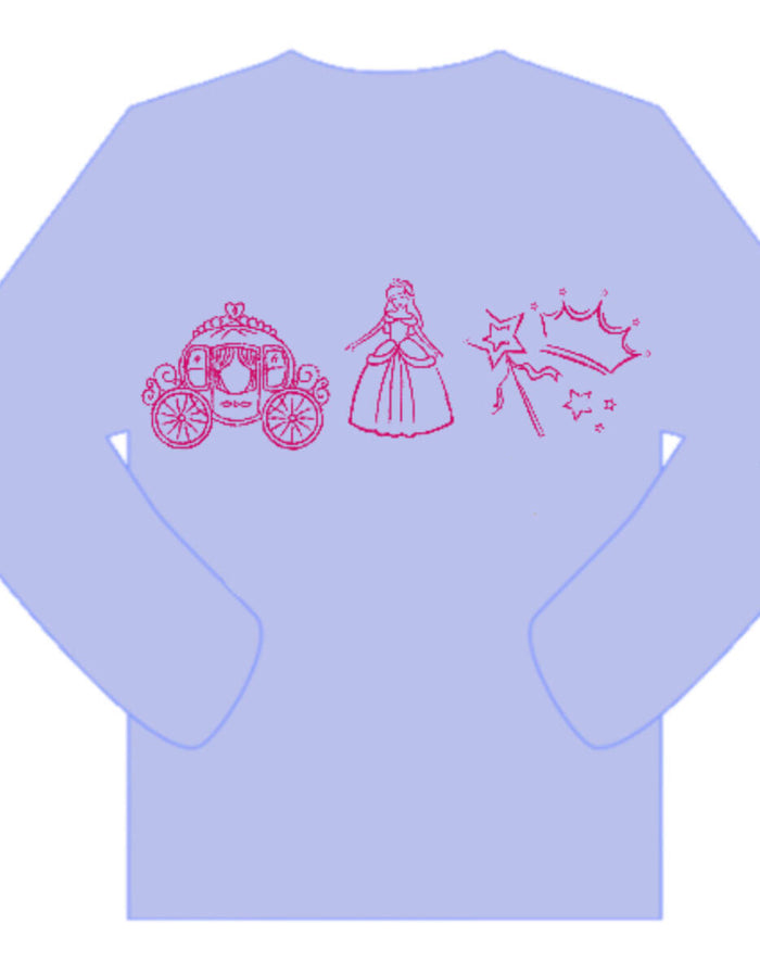 MUSTARD & KETCHUP LIGHT PURPLE MAGICAL LONG SLEEVE