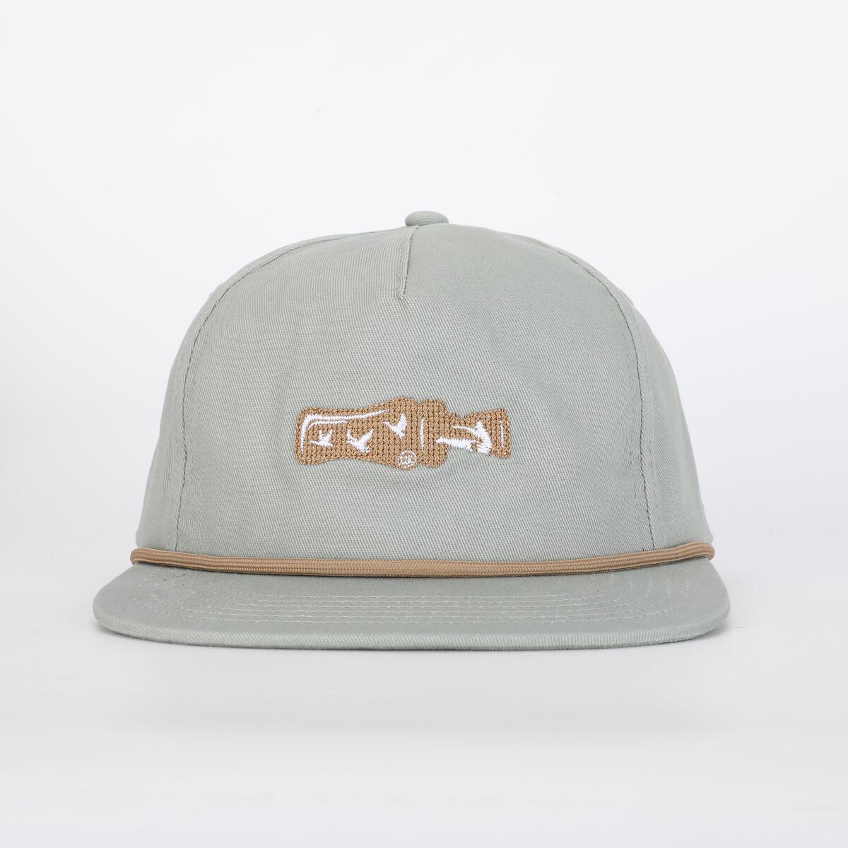 LITTLE KIDEAUXS DOUBLE REED ROPE HAT