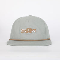 LITTLE KIDEAUXS DOUBLE REED ROPE HAT