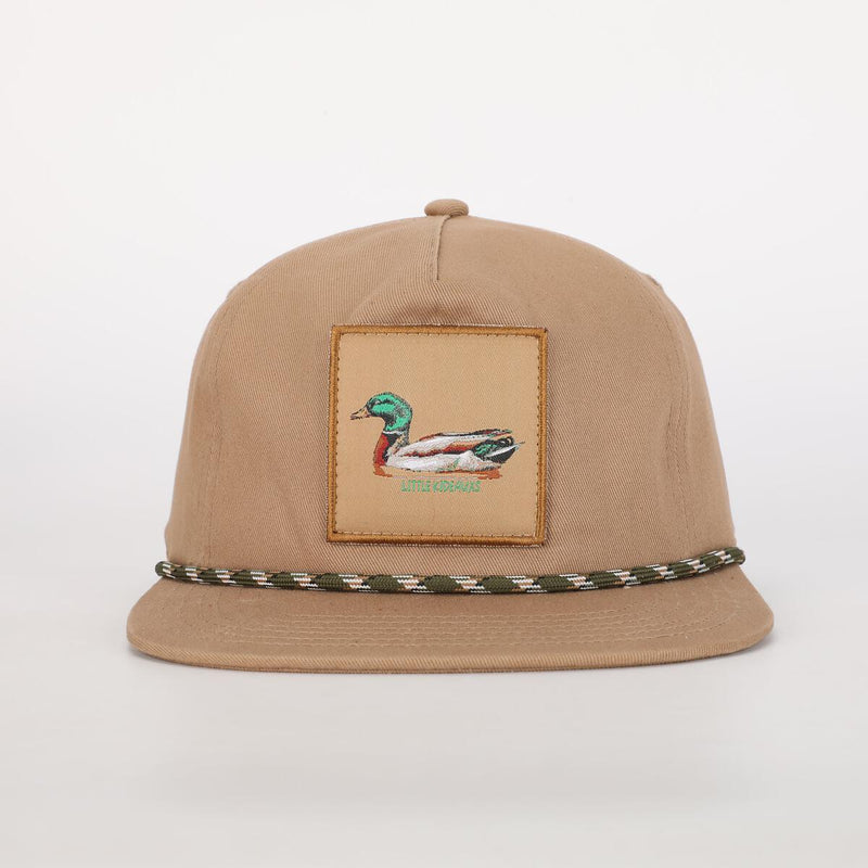 LITTLE KIDEAUXS DRAKE ROPE HAT