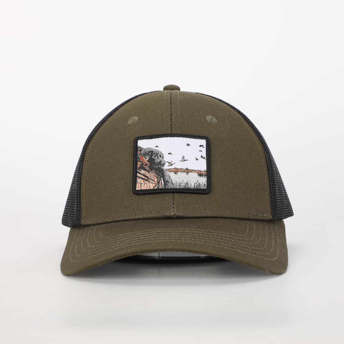 LITTLE KIDEAUXS BUDDY HUNT TRUCKER SNAPBACK HAT