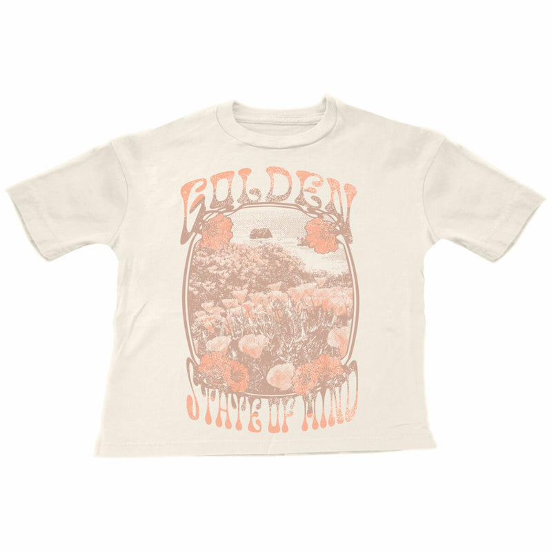 TINY WHALES GOLDEN STATE OF MIND SUPER TEE