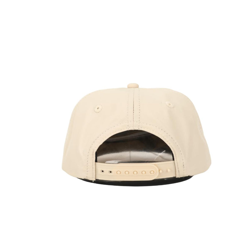 LITTLE KIDEAUXS BLACK LAB SNAPBACK ROPE HAT