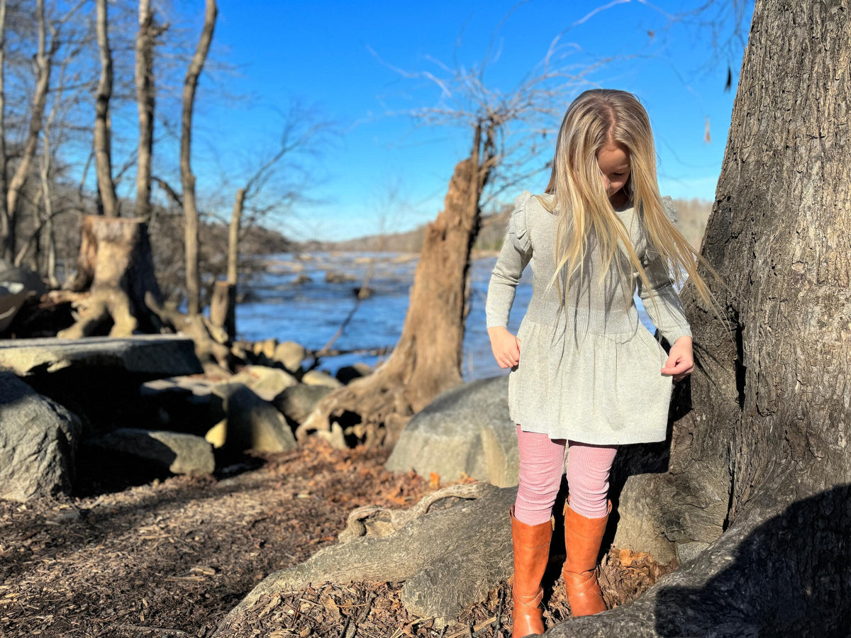 VIGNETTE KATHLEEN LEGGING DUSTY ROSE