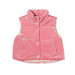 VIGNETTE PARKER VEST PINK