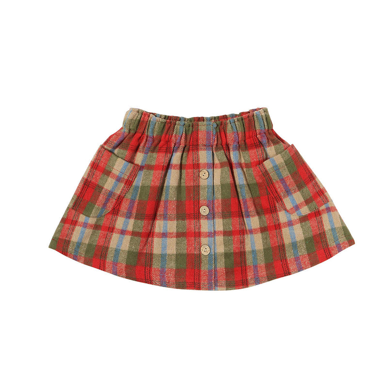 VIGNETTE JAYCEE SKIRT AUTUMN PLAID