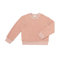 VIGNETTE COCO SWEATSHIRT IN ROSE