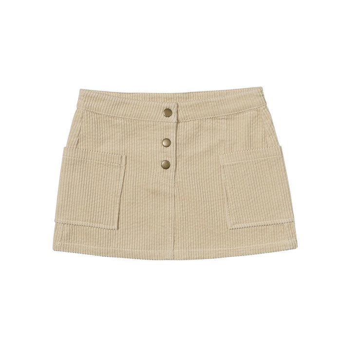 VIGNETTE DAPHNE SKIRT WHEAT