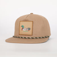 LITTLE KIDEAUXS DRAKE ROPE HAT