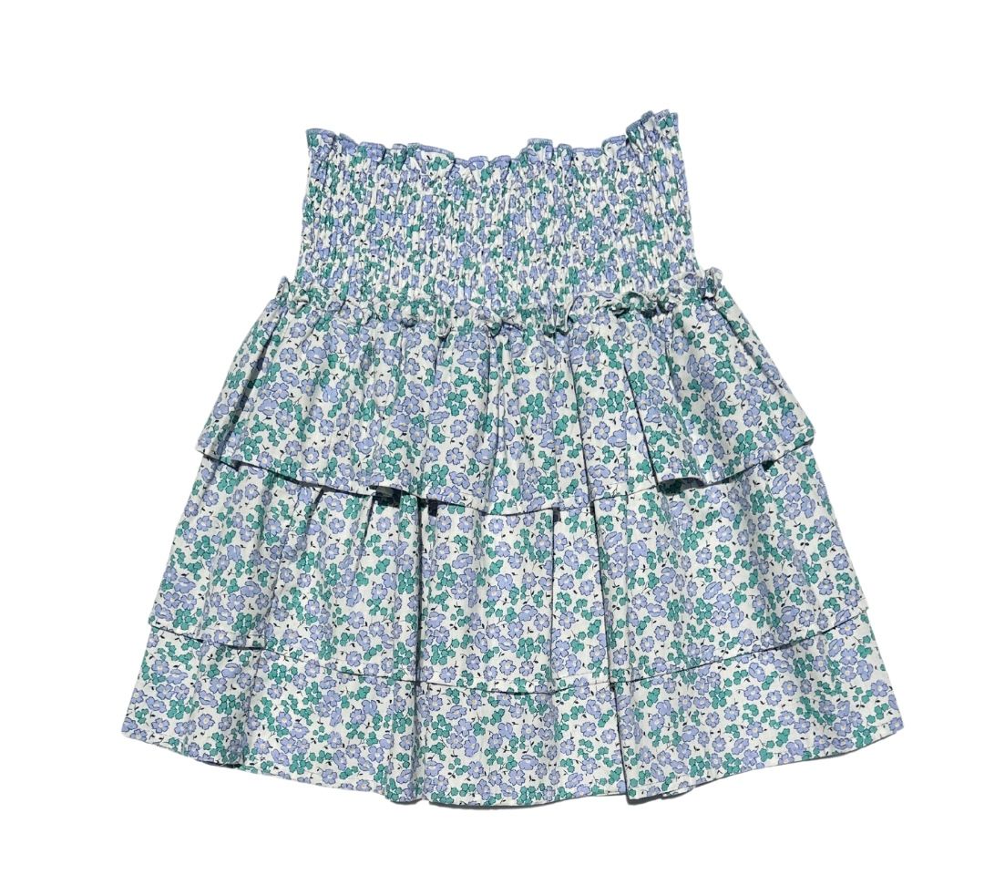 PLEAT SALLY SKIRT MEADOW