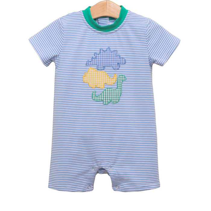 TROTTER STREET DINOSAUR ROMPER