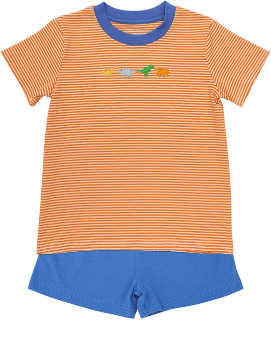 ITSY BITSY DINOSAUR SHORT SET