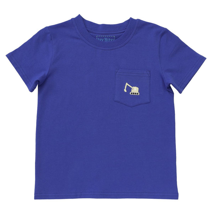 ITSY BITSY EXCAVATOR POCKET TEE