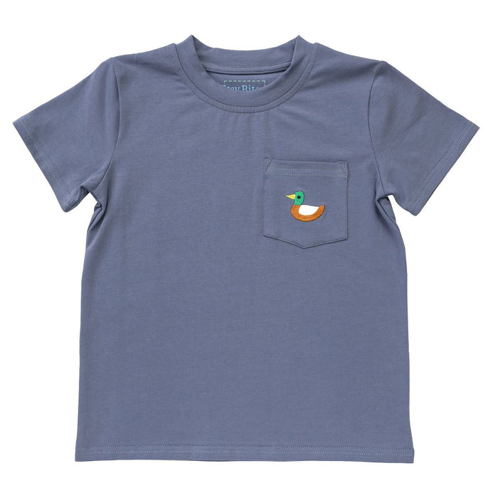 ITSY BITSY MALLARD POCKET TEE