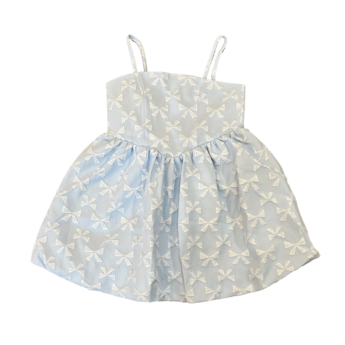 TWEENSTYLE BOWS BALLOON DRESS