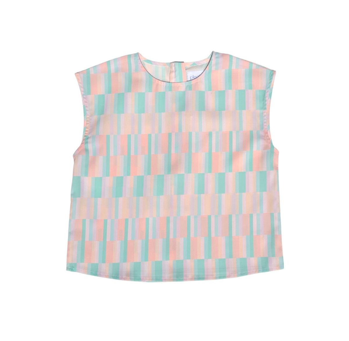 PLEAT LUCY TOP CANDYLAND