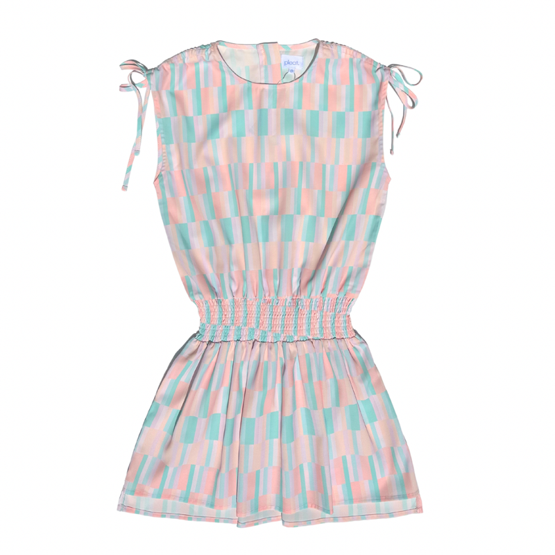 PLEAT HELEN DRESS CANDYLAND