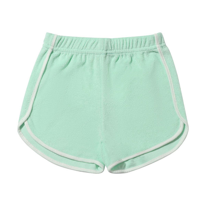 VIGNETTE STACEY TEE & INDY SHORT SET SEAFOAM